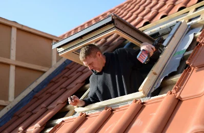 Pose de fenêtres de toit Velux à Boyer